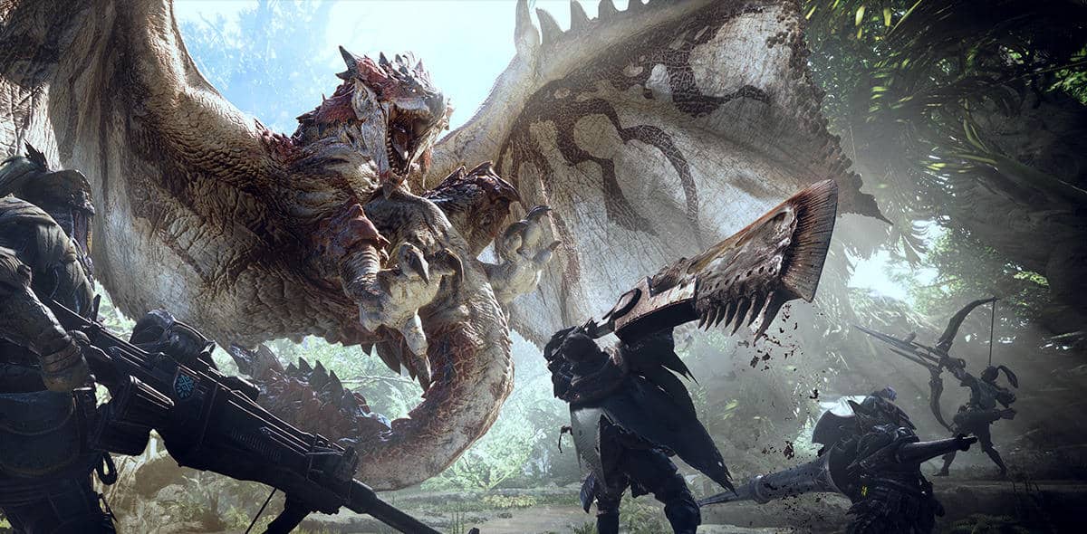 monster-hunter-world-ss-01 | The Outerhaven Monster Hunter World ships 10 million copies