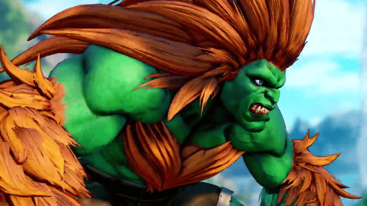 sfv-blanka-is-back | The Outerhaven sfv-blanka-is-back