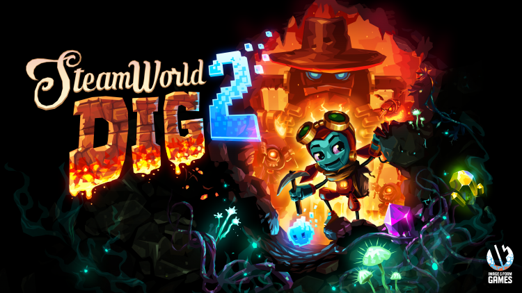 Steamworld Dig 2