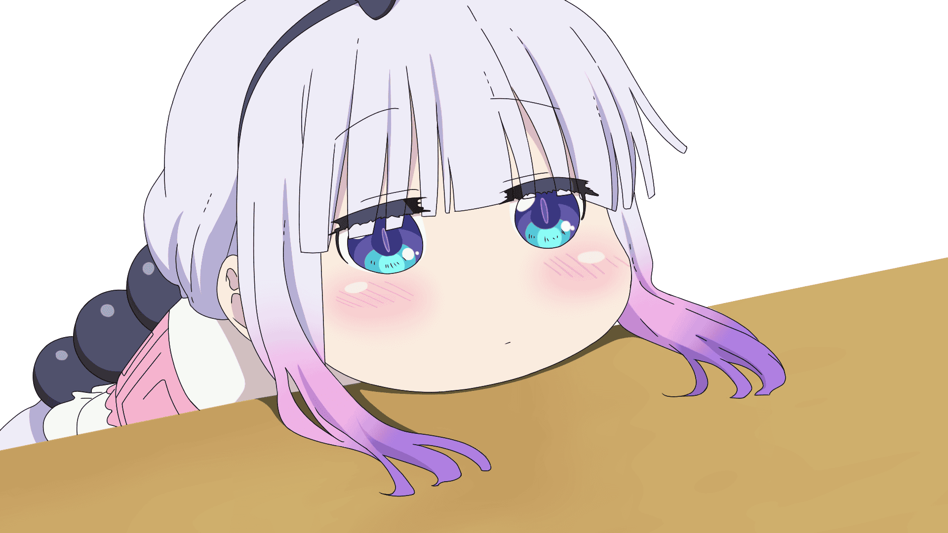 Anime Miss Kobayashis Dragon Maid Kanna Kamui | The Outerhaven Anime Miss Kobayashis Dragon Maid Kanna Kamui