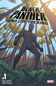Black Panther Long Live The King | The Outerhaven