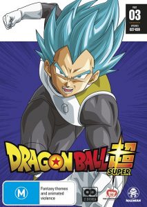 Dragon Ball Super Part 3 - Cover | The Outerhaven Dragon Ball Super