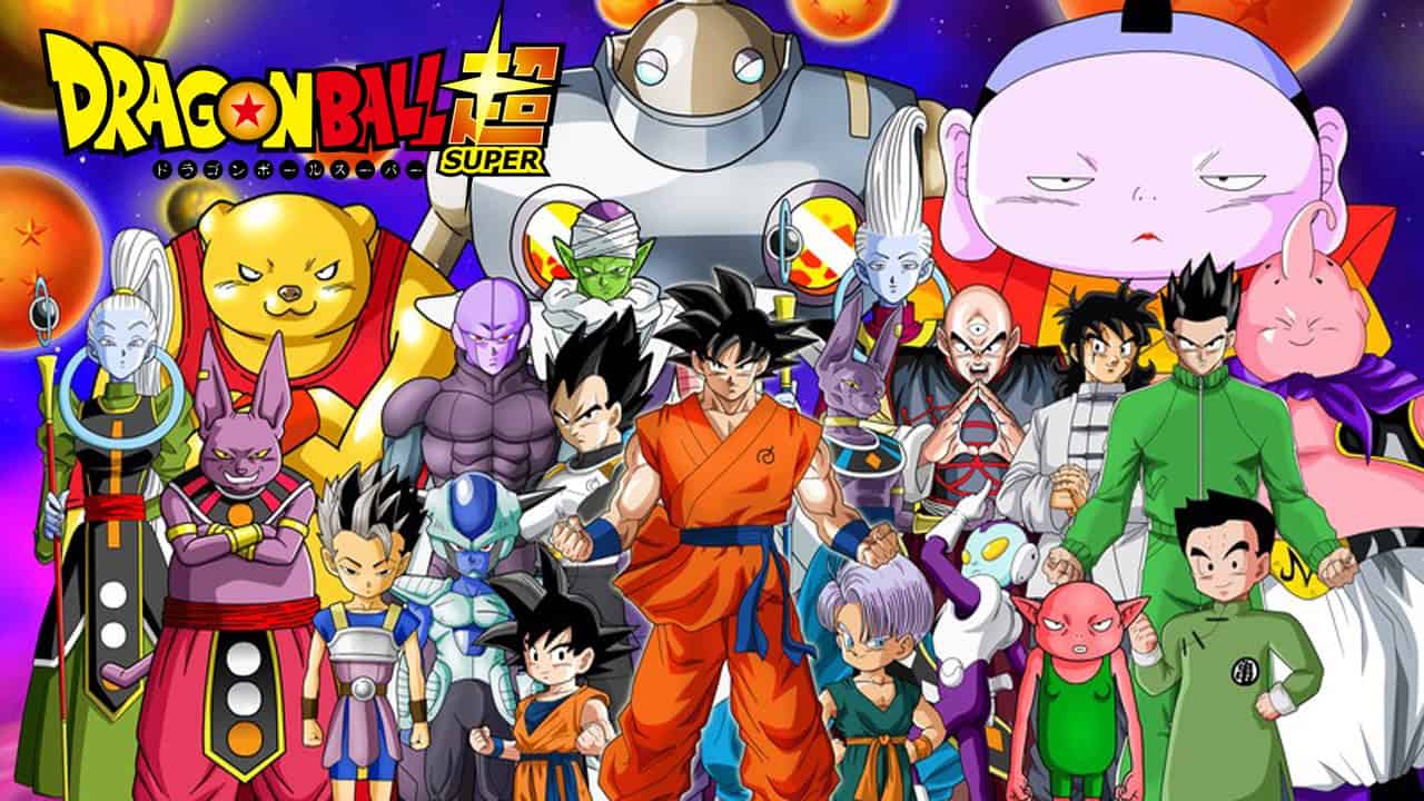 Dragon Ball Super Part 3 - Header | The Outerhaven Dragon Ball Super