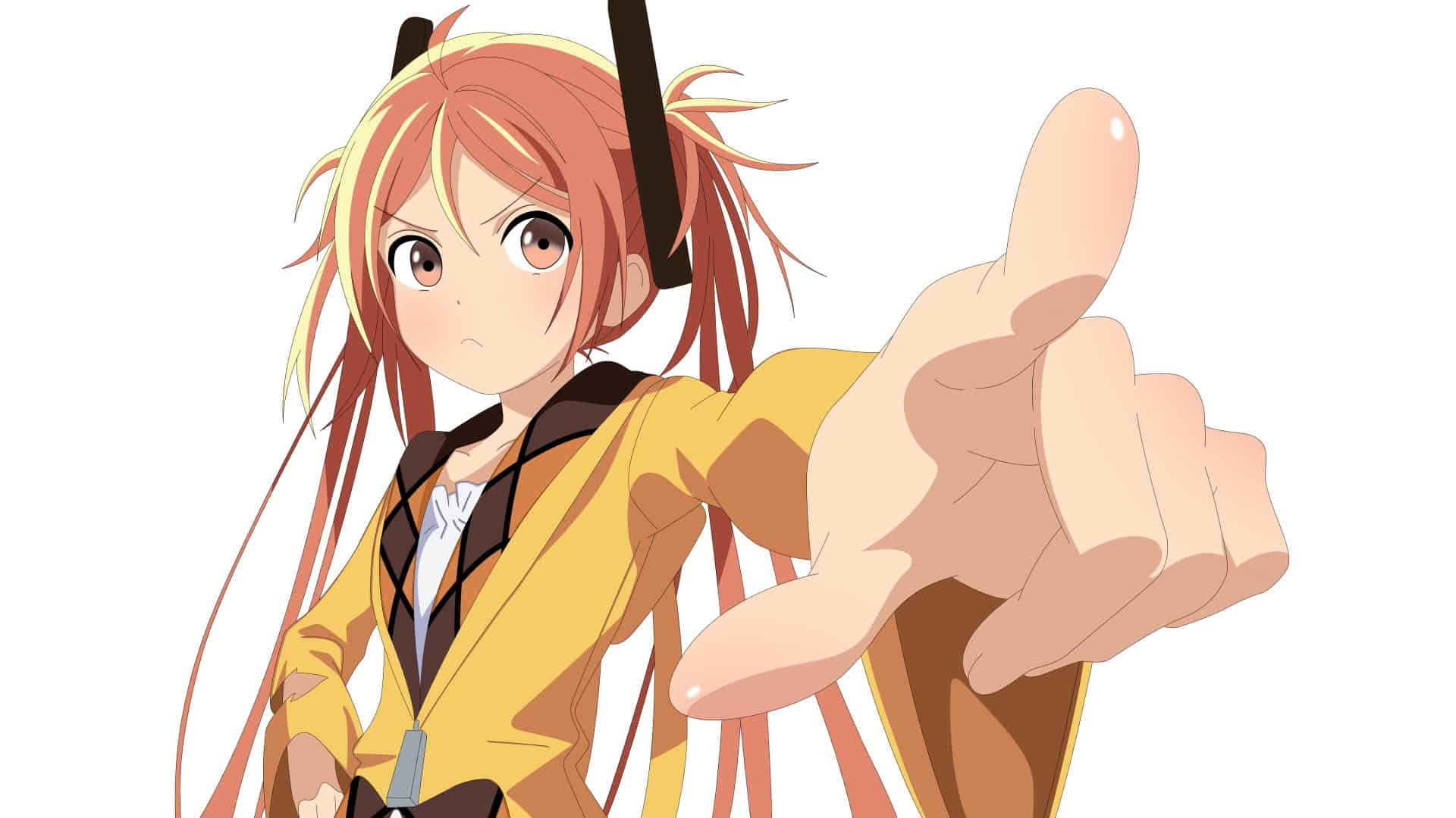 Enju Aihara from Black Bullet | The Outerhaven Enju Aihara from Black Bullet