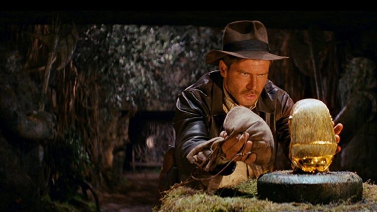 Harrison Ford as Indiana Jones