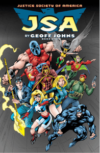 JSA by Geoff Johns | The Outerhaven