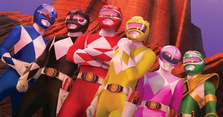 Mighty Morphin Power Rangers