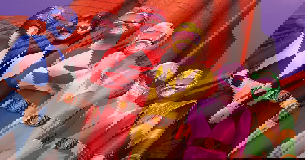 MMPowerRangers-Anniversary-001-Variant-001-PROMO-feat | The Outerhaven Mighty Morphin Power Rangers