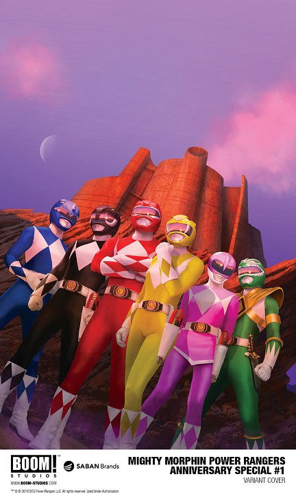 Mighty Morphin Power Rangers