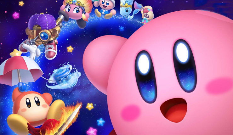 Kirby Dance Origins Revealed By Masahiro Sakurai Kirby: Star Allies
