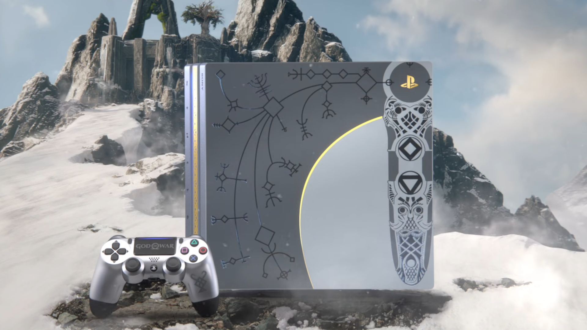 god of war ps4 pro | The Outerhaven