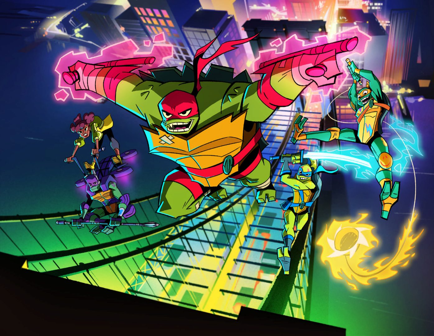 rise-of-tmnt-artwork | The Outerhaven Teenage Mutant Ninja Turtles