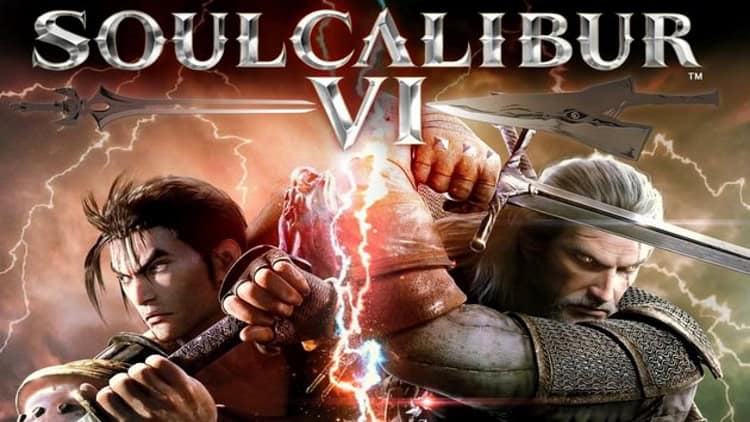 soulcalibur6-geralt-header | The Outerhaven Soulcalibur 6 hearder with Geralt and Mitsu