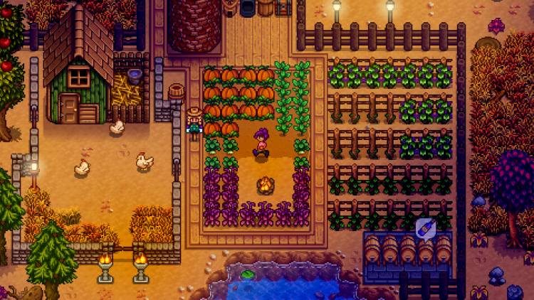 Stardew Valley Multiplayer