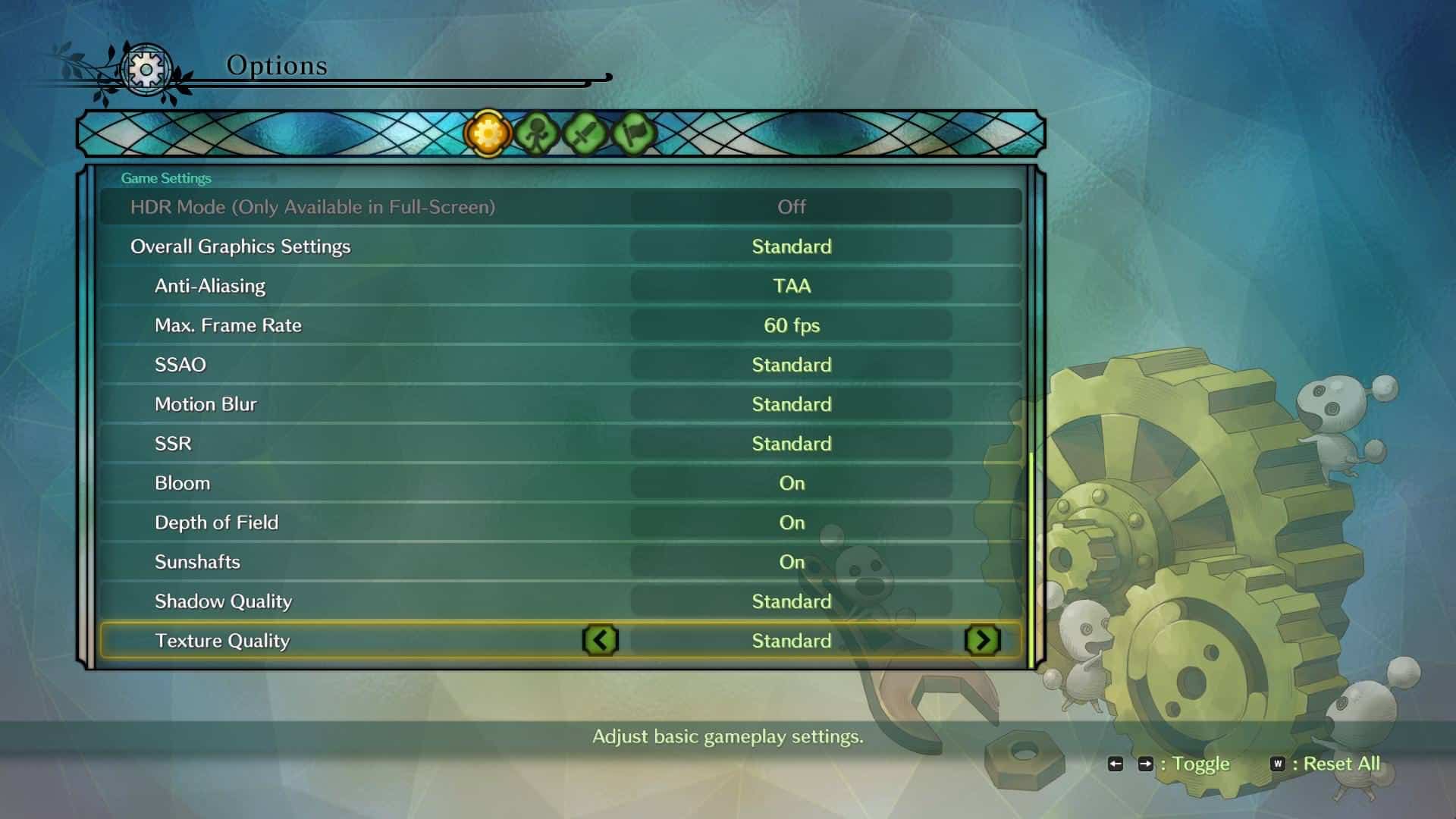 wjQKJvJ | The Outerhaven Ni no Kuni II PC options 1