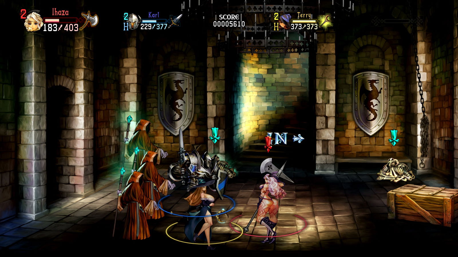 Dragon's Crown Pro screenshot-ps4pro-01