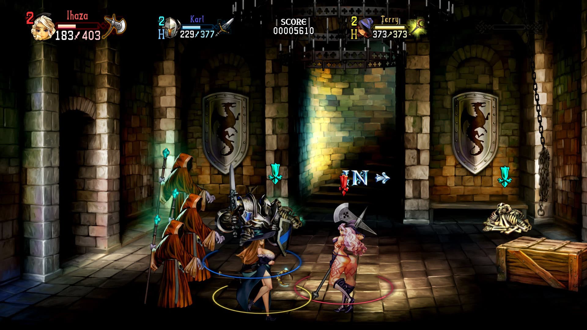 Dragon's Crown Pro screenshot-ps4pro-01 | The Outerhaven Dragon's Crown Pro screenshot-ps4pro-01