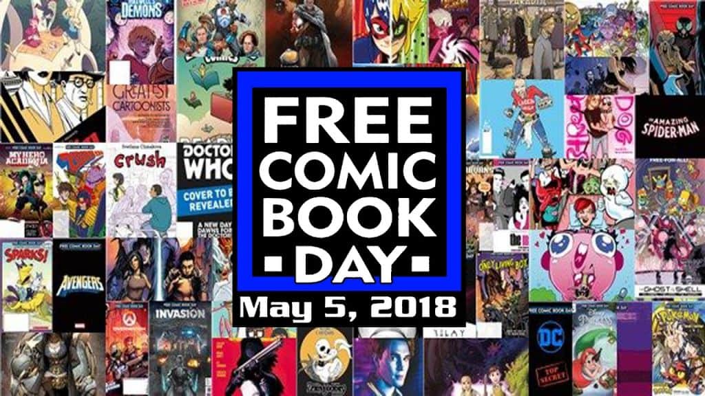 Free Comic Book Day List & Recommendations Free Comic Book Day