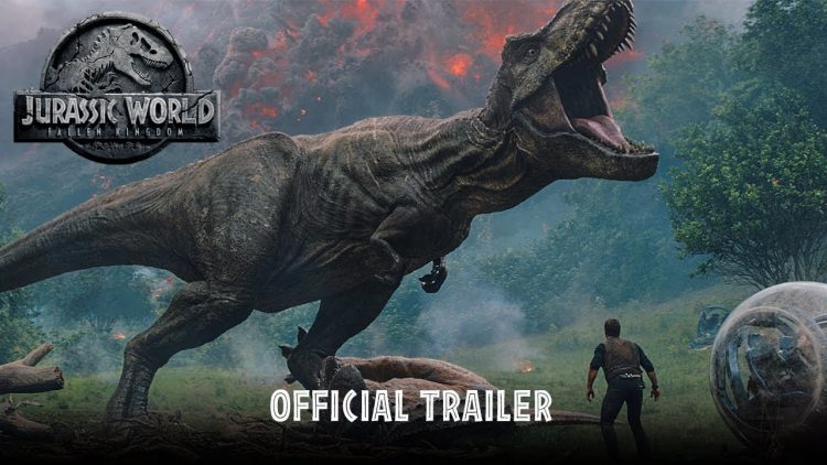 Jurassic World: Fallen Kingdom Trailer