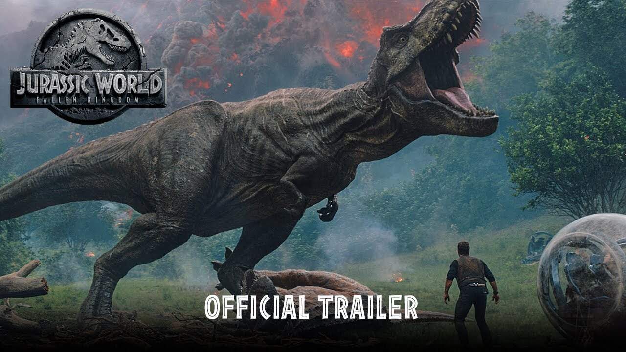 JurassicWorld2Trailer | The Outerhaven Jurassic World: Fallen Kingdom Trailer