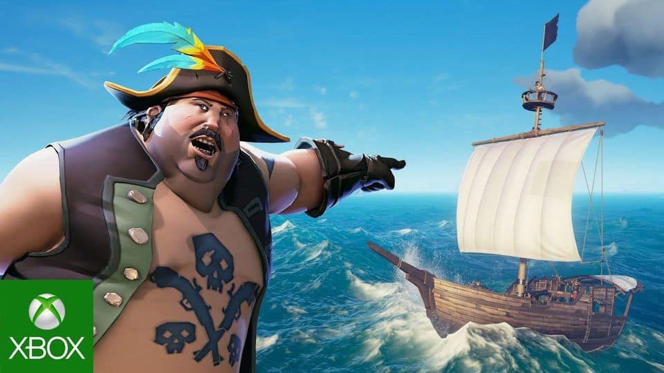 SeaOfThieves-there-be-a-ship | The Outerhaven