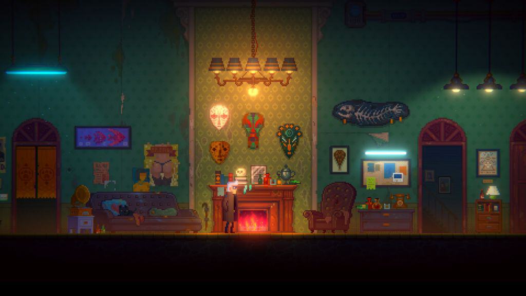 TalesoftheNeonSea | The Outerhaven Tales of the Neon Sea Detective Mist