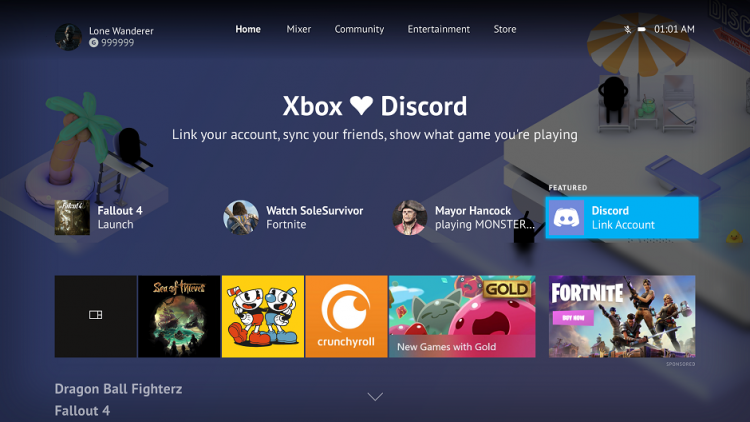 discord on xbox one -1