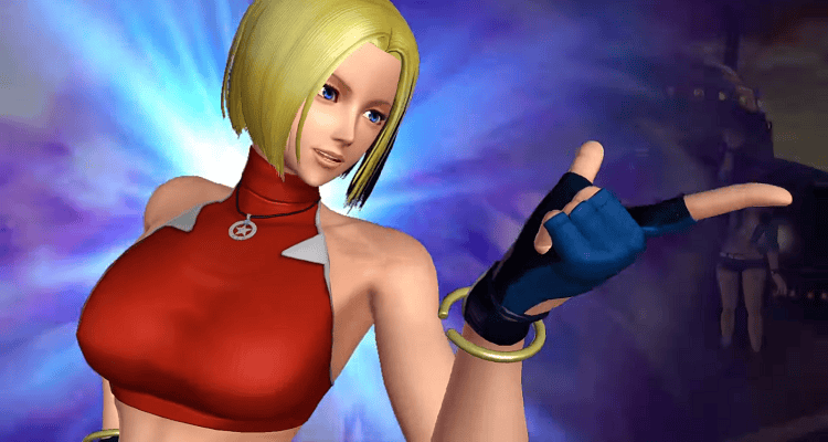 kofxiv-kof14-blue-mary | The Outerhaven
