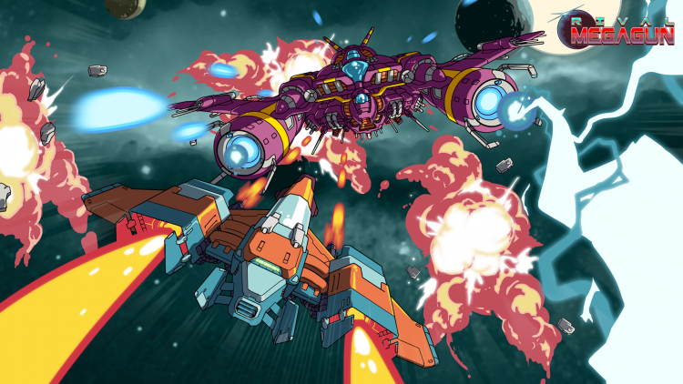 Degica Games Announces Rival Megagun, A Competivive Shmup rival-megagun-header