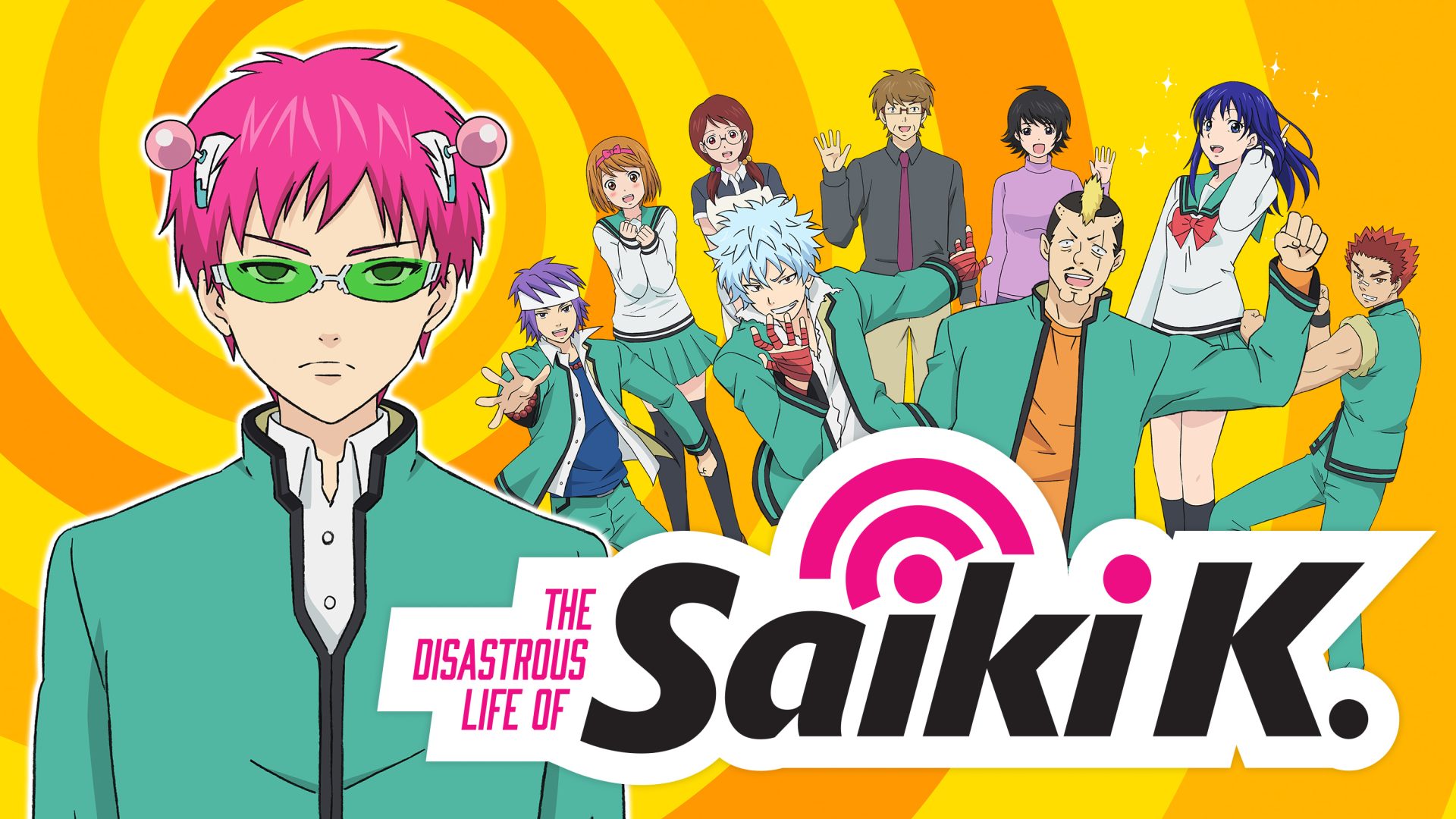 Anime Review: The Disastrous Life of Saiki K.
