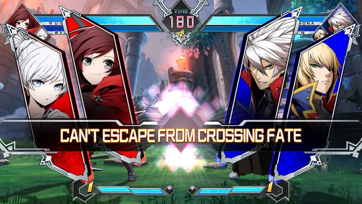 Blazblue Beta1 | The Outerhaven