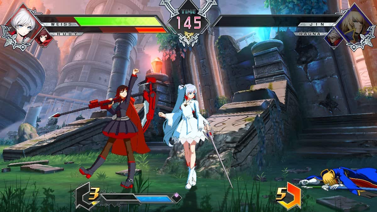 Blazblue Beta3 | The Outerhaven