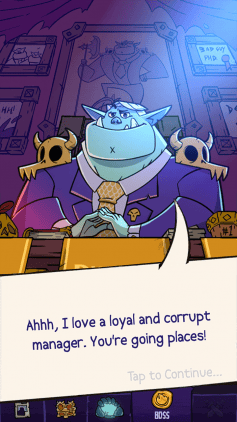 Boss | The Outerhaven
