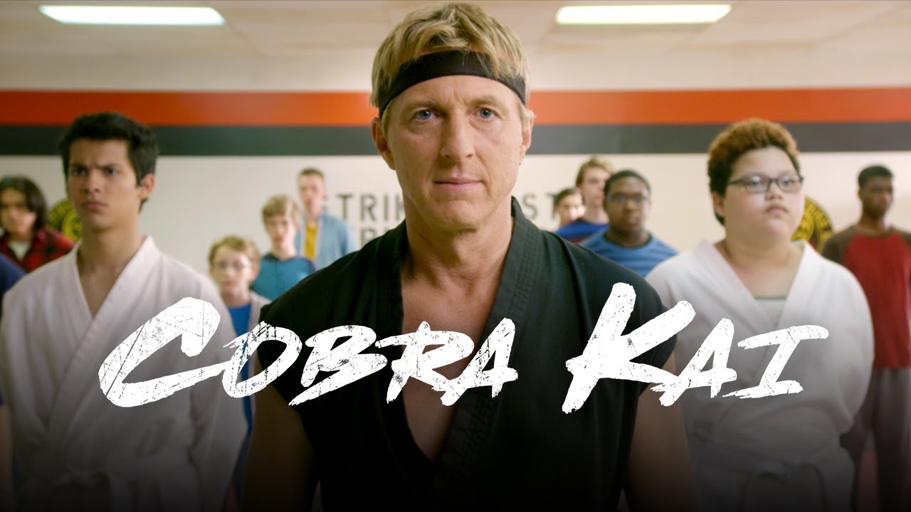 Cobra Kai - Header | The Outerhaven Cobra Kai Season 2 Official Trailer