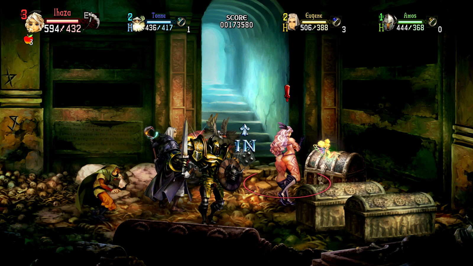 Dragon's Crown Pro screenshot-ps4pro-02-jpg