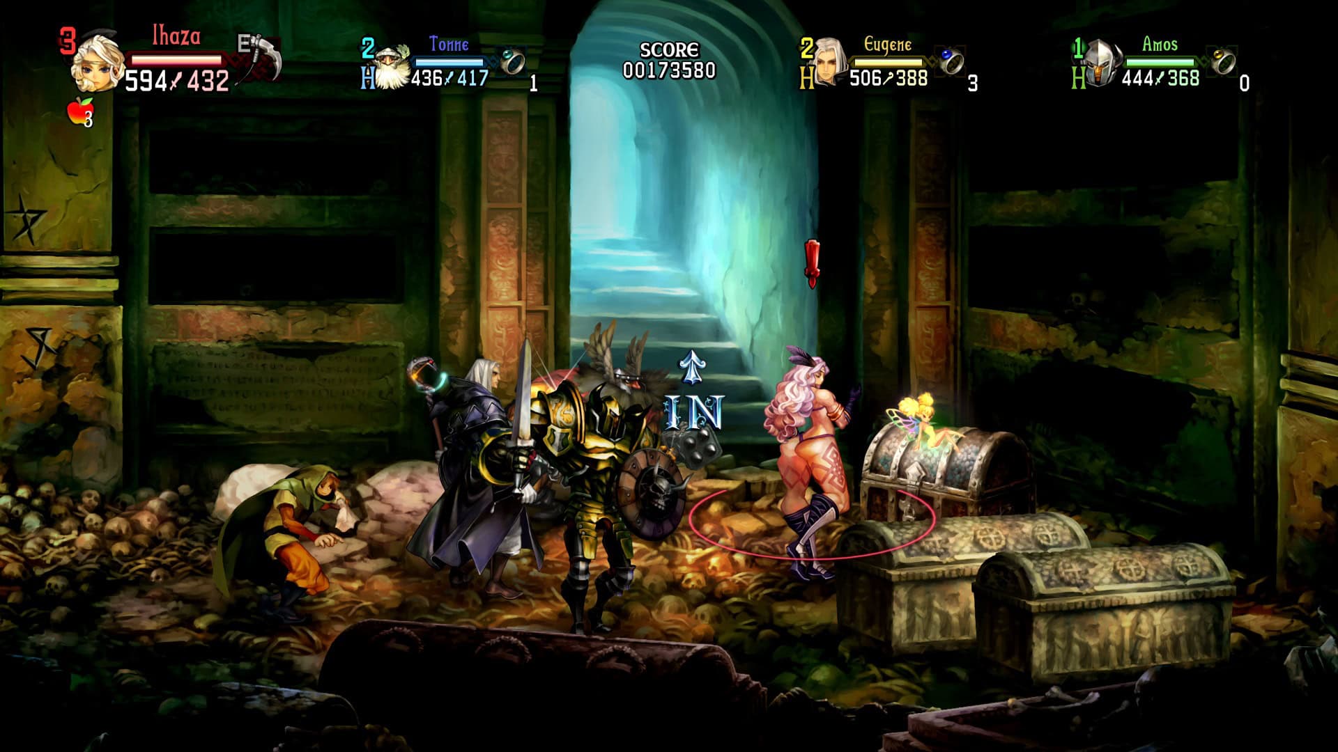 Dragon's Crown Pro screenshot-ps4pro-02-jpg | The Outerhaven Dragon's Crown Pro screenshot-ps4pro-02-jpg