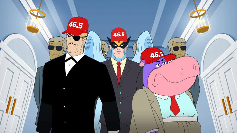 HarveyBirdmanAG | The Outerhaven Harvey Birdman, Attorney General on Adult Swim