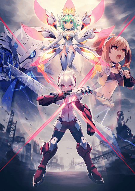 Luminous Avenger iX - Key Art | The Outerhaven Luminous Avenger iX - Key Art