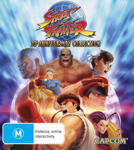 Street Fighter 30th - Packet | The Outerhaven Street Fighter