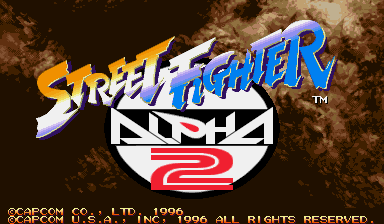 Street Fighter Alpha 2 | The Outerhaven Street Fighter