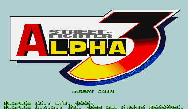 Street Fighter Alpha 3 | The Outerhaven Street Fighter
