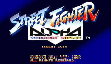 Street Fighter Alpha | The Outerhaven Street Fighter