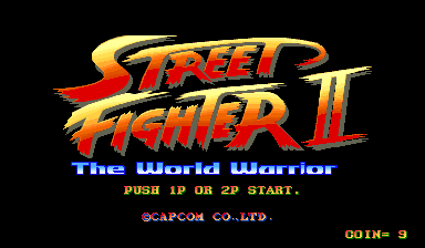 Street Fighter II The World Warrior | The Outerhaven Street Fighter