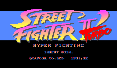 Street Fighter II Turbo Hyper Fighting | The Outerhaven Street Fighter