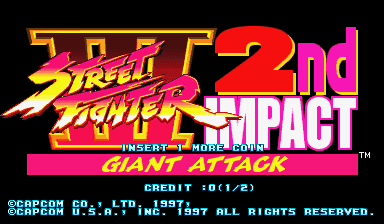 Street Fighter III 2nd Impact | The Outerhaven Street Fighter