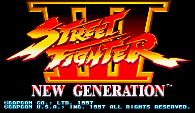 Street Fighter III New Generation | The Outerhaven Street Fighter