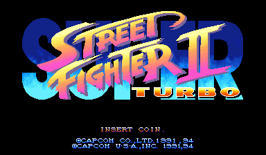 Super Street Fighter II Turbo | The Outerhaven Street Fighter