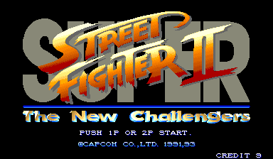 Super Street Fighter II | The Outerhaven Street Fighter