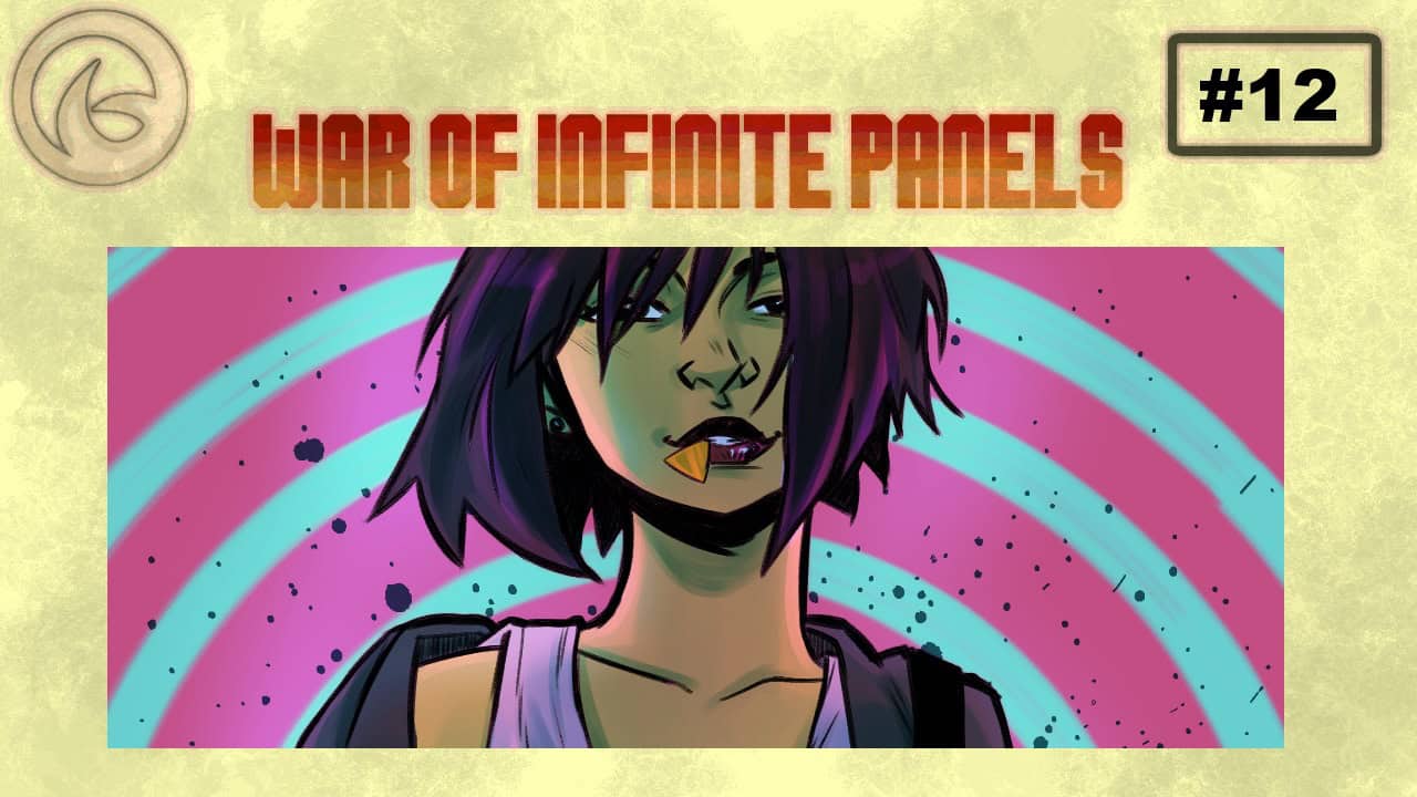 War of Infinite Panels Template | The Outerhaven