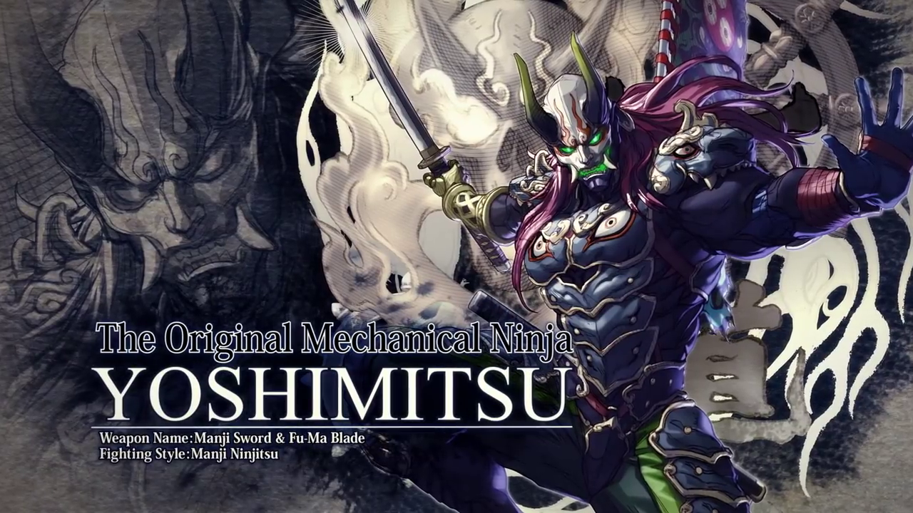 Yoshimitsu Soul Calibur VI - Header | The Outerhaven Yoshimitsu Soul Calibur VI